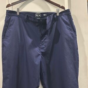 Like New! Adidas Climacool Stretch hike golf hunt Pants vented size 38x32 blue